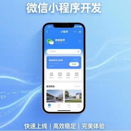 微信小程序开发公众号程序商城家政餐饮外卖团购小程序定制 开发公众号